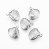 304 Stainless Steel Charms X-STAS-P175-38P-1