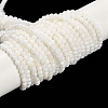 Natural Cultured Freshwater Shell Beads Strands BSHE-H109-03A-1