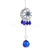 Glass Pendant Decorations DJEW-PW0012-002-1