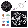 CRASPIRE DIY Tarot Divination Kits DIY-CP0007-46A-1