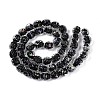 Handmade Foil Glass Beads FOIL-N029-10A-2