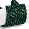 Natural White Jade Beads Strands G-Z069-01J-2