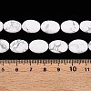 Natural Howlite Beads Strands G-M206-36-5