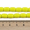 Opaque Glass Beads Strands GLAA-Z015-02I-4