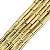 Electroplate Non-magnetic Synthetic Hematite Beads Strands G-S352-71D-01-1