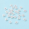 925 Sterling Silver Beads STER-D035-08S-2
