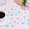 70Pcs 7 Styles Plastic Cabochons KY-DR0001-03A-4