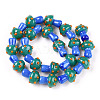 Handmade Lampwork Beads Strands LAMP-N024-09C-3