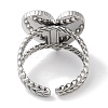 304 Stainless Steel Ring RJEW-B059-08P-03-3
