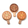 Opaque Resin Imitation Food Cabochons RE-E002-01-1