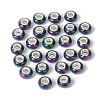 Rondelle Resin European Beads RPDL-A001-02-2