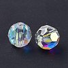 Imitation Austrian Crystal Beads SWAR-F021-4mm-540-4