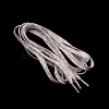 Flat Smooth Polyester Shoelaces AJEW-WH0250-23G-1