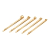 304 Stainless Steel Hair Bobby Pins Findings STAS-F329-02B-G-1