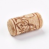 Wood Cork Stopper AJEW-WH0057-02-2