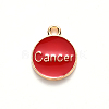 Alloy Enamel Pendants LS-ENAM-S124-01A-07D-3