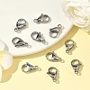 Tarnish Resistant 304 Stainless Steel Lobster Claw Clasps STAS-G035-G-5