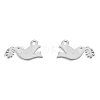 201 Stainless Steel Charms STAS-N098-130P-1