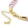 5MM Nylon Twisted Cord Necklace Making FIND-G096-01G-20-2