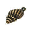 Tibetan Style Alloy Pendants TIBEP-LF10857YKG-AB-FF-2