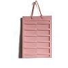 Wall-mounted Non-woven Fabric Claw Hair Clips Storage Bag PW-WG68544-07-1