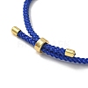 Adjustable Nylon Cotton Cord Making OCOR-S002-01W-3