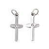 316 Surgical Stainless Steel Pendants LS-KK-I612-08P-2