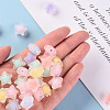 Transparent Acrylic Beads TACR-S152-02C-5