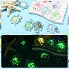 20Pcs Transparent Acrylic Cabochons TACR-YW0003-20-4
