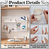 15 Sets 3 Styles 201 Stainless Steel & Iron Hook Hangers AJEW-FG0004-61-4