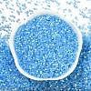 Imitation Cat Eyes Glass Seed Beads X2-SEED-H003-03W-3