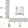 304 Stainless Steel Rhinestone Claw Settings STAS-U042-05C-P-3