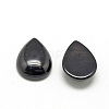 Natural Black Stone Cabochons X-G-R417-10x14-46-2