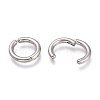 Non-Tarnish 201 Stainless Steel Clip-on Earrings EJEW-L256-04A-P-2