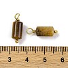 Natural Tiger Eye Cloumn Pendants STAS-H221-04G-02-3
