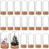 20 Set Glass Dome Cover AJEW-BC0003-54C-1