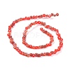 Handmade Millefiori Glass Bead Strands X-LAMP-J035-4mm-07-3