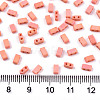 2-Hole Glass Seed Beads X-SEED-S031-M-SH50FR-2