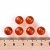 Transparent Acrylic Beads X-MACR-S370-A10mm-726-4