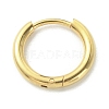 316L Surgical Stainless Steel Huggie Hoop Earrings for Girl Women EJEW-TAC0011-11A-G-1