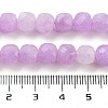 Natural White Jade Beads Strands G-H028-A09-03-5