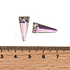 K9 Glass Rhinestone Pendants GLAA-K034-J02-A-3
