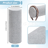 Velveteen Hairband Display Stands ODIS-WH0038-285A-2