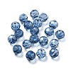 50Pcs 1 Set Glass Beads GLAA-D300-03C-2