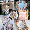 40Pcs Natural Scallop Shell Beads SSHEL-SP0001-02-5
