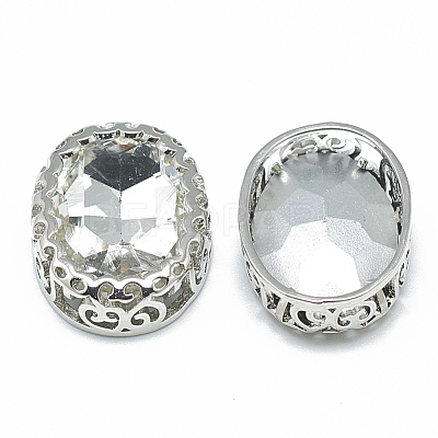 Sew on Rhinestone RGLA-T142-10x14-01P-1