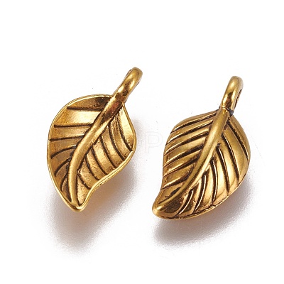 Tibetan Style Alloy Pendants X-TIBEP-S191-AG-RS-1