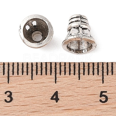 Tibetan Style Alloy Bead Cone FIND-C060-031A-AS-1
