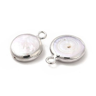 Baroque Natural Keshi Pearl Pendants PEAR-P004-59P-1