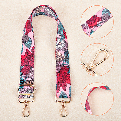 Polyester Bag Strap FIND-WH0064-85A-1